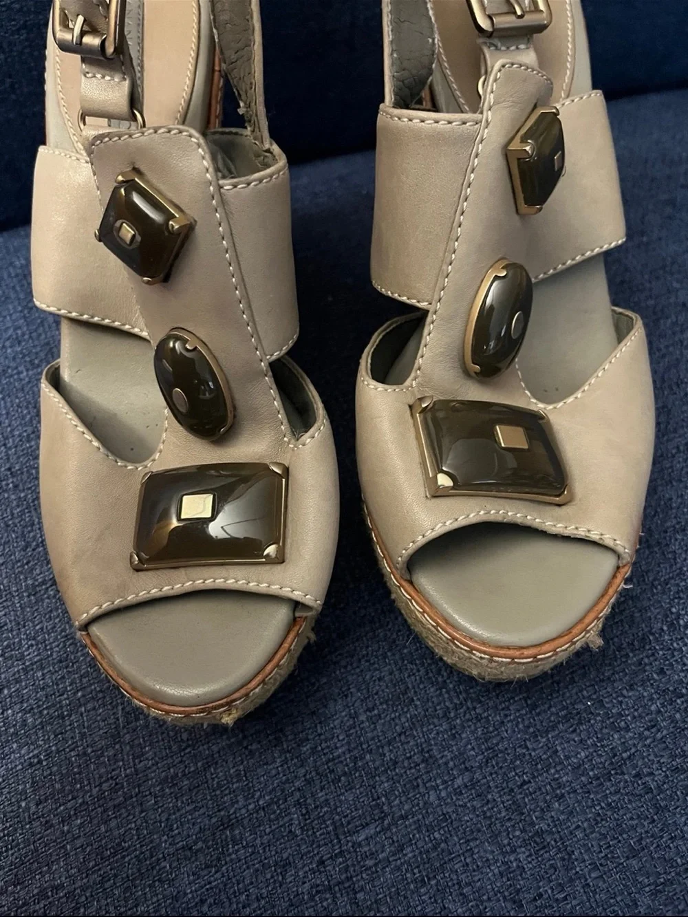 Banana Republic Women’s Platform Sandals Size 10M
